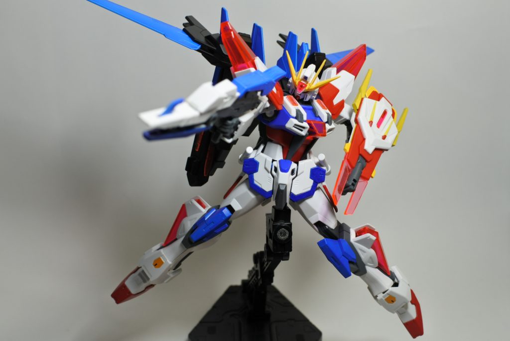 ビルドストライクギャラクシーコスモスラディエイト–7枚目/制作者：建御雷