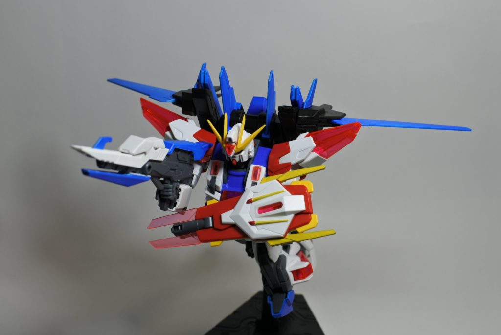 主翼を水平に切替えるハイマニューバモード