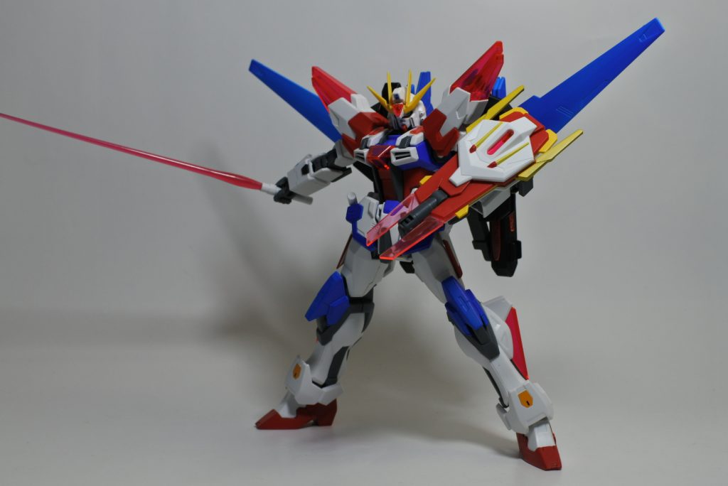 ビルドストライクギャラクシーコスモスラディエイト–9枚目/制作者：建御雷