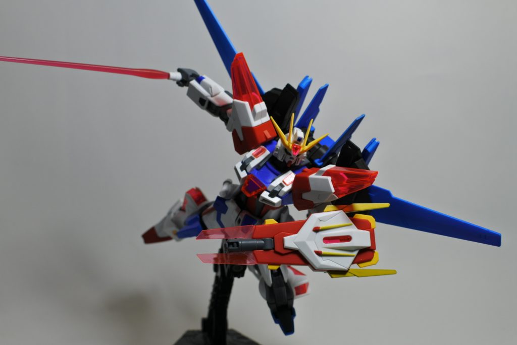 ビルドストライクギャラクシーコスモスラディエイト–2枚目/制作者：建御雷