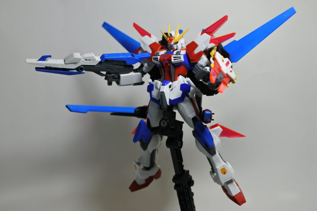 ビルドストライクギャラクシーコスモスラディエイト–4枚目/制作者：建御雷