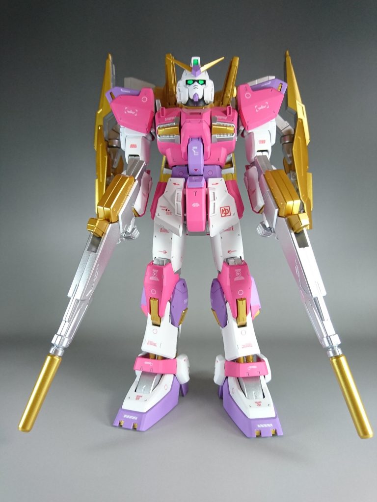 MG ビルドガンダムMk-Ⅱ–3枚目/制作者：滝 由佳理