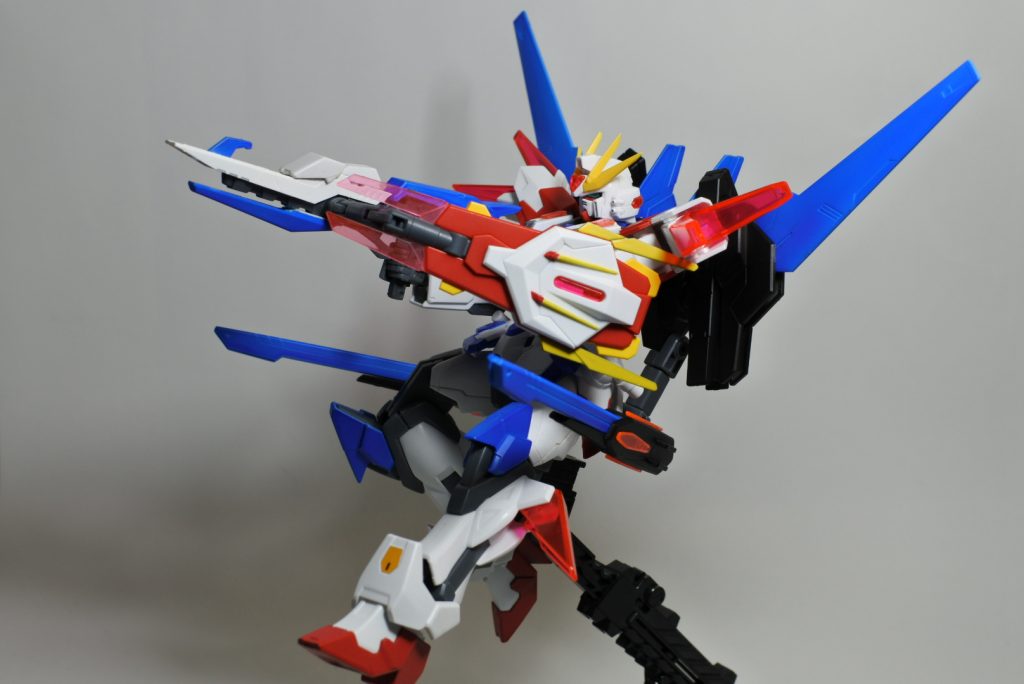 ビルドストライクギャラクシーコスモスラディエイト–5枚目/制作者：建御雷