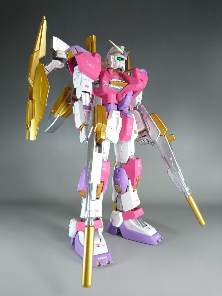 MG ビルドガンダムMk-Ⅱ–5枚目/制作者：滝 由佳理