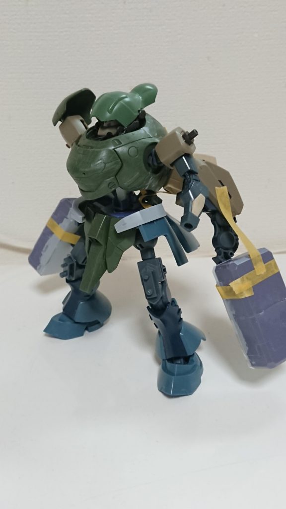 おおまかなイメージを決めた時の写真