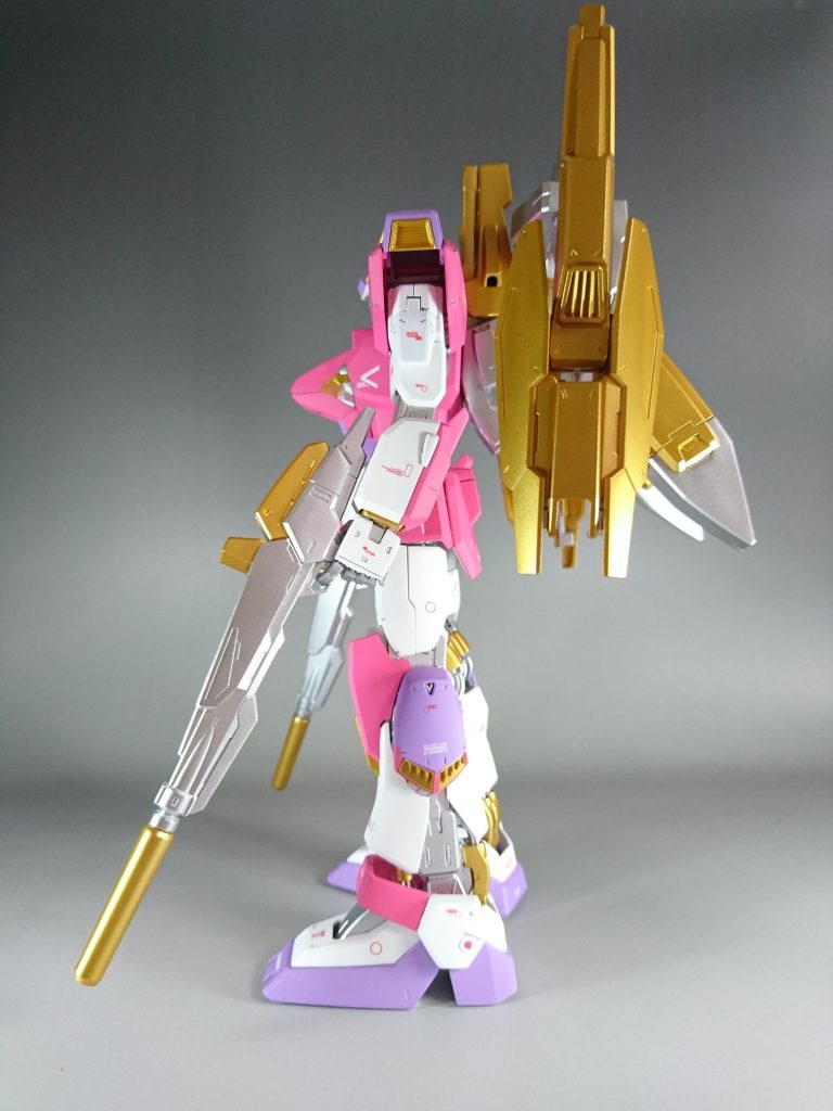 MG ビルドガンダムMk-Ⅱ–4枚目/制作者：滝 由佳理