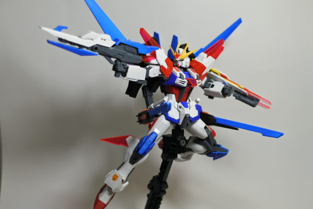 ビルドストライクギャラクシーコスモスラディエイト–8枚目/制作者：建御雷