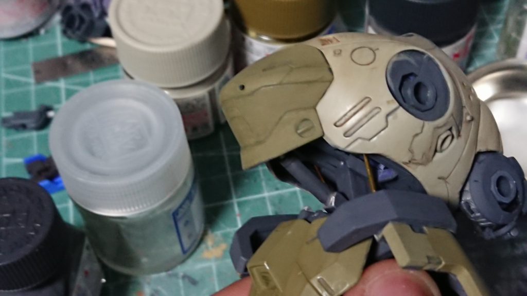 ロディフレームの腹部分のシリンダーを真鍮ピンに変更、その他ちょい改造