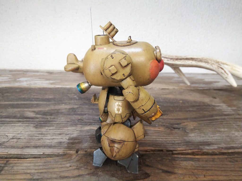 デカールなんかはマシーネンの余りを使用してます。