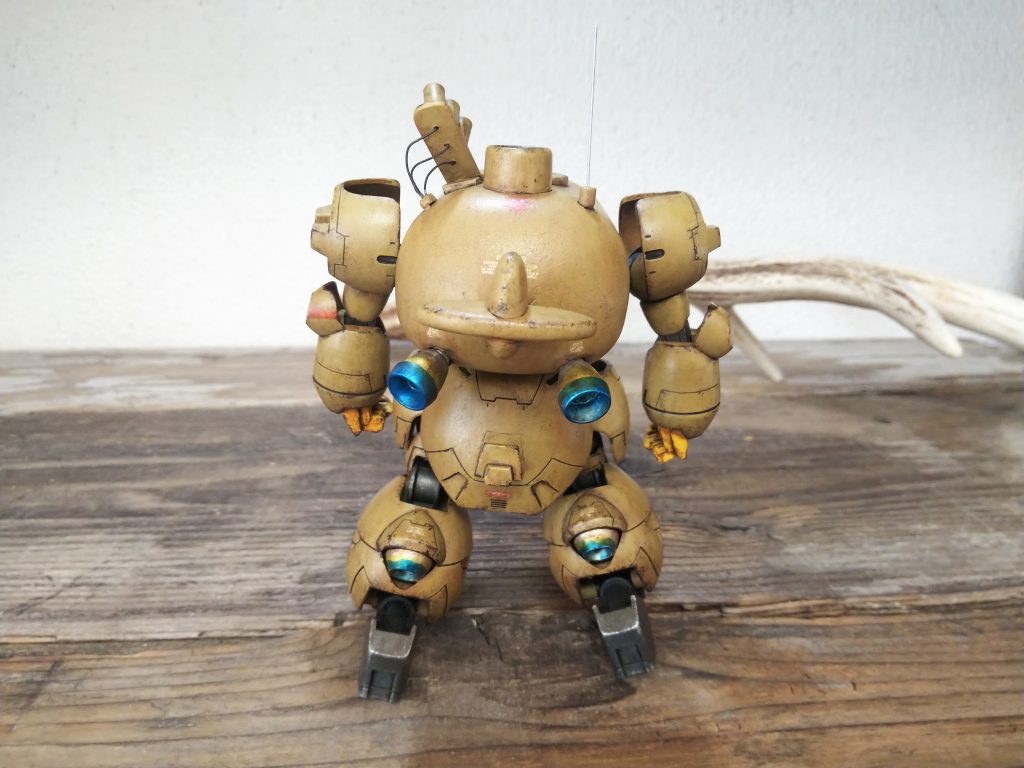 今回の反省点のバーニア、次はウェザリングマスターを試してみます。