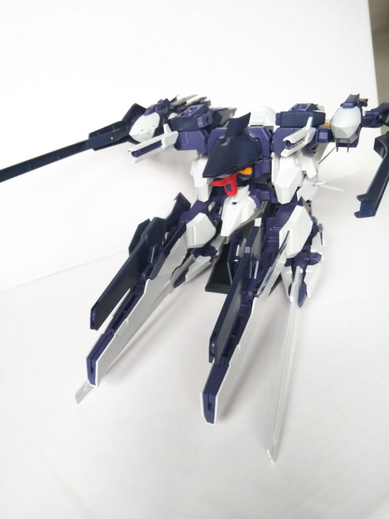 塗装前に撮影したMA形態