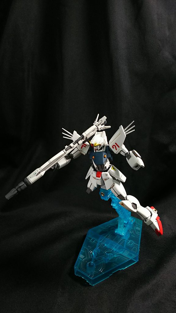 HG F-91–7枚目/制作者:RX78カズ