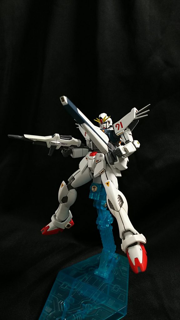 HG F-91–5枚目/制作者:RX78カズ