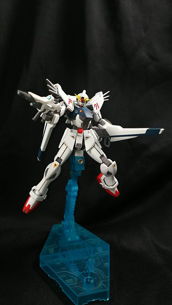 HG F-91–4枚目/制作者:RX78カズ