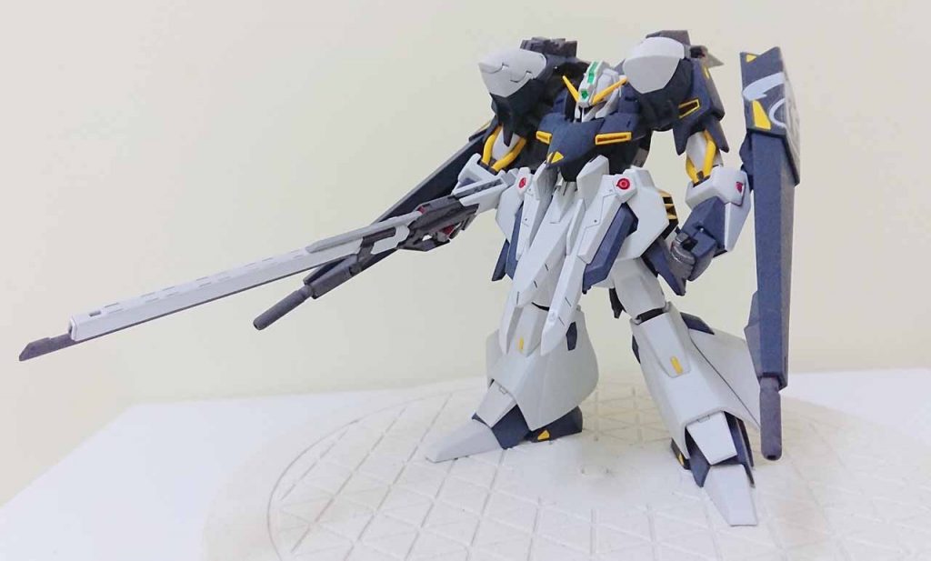 HGUC ギャプラン フライルー–2枚目/制作者：isaru