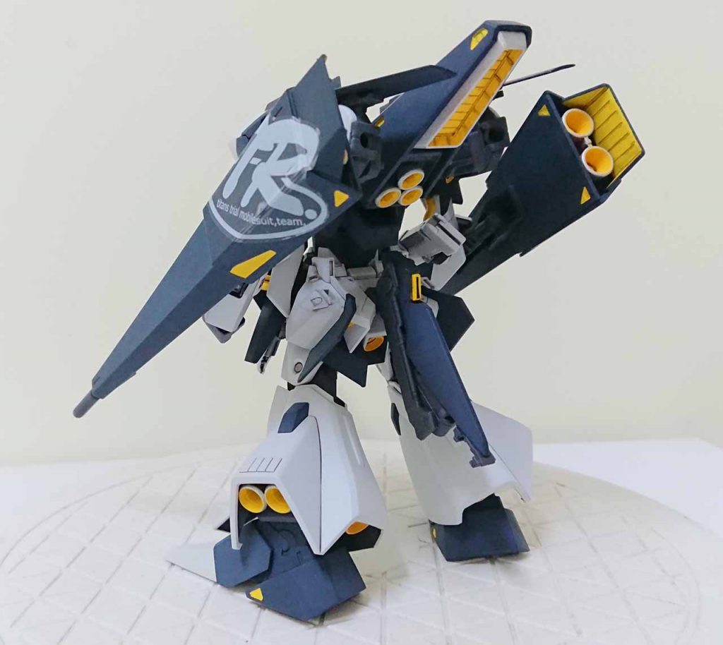 HGUC ギャプラン フライルー–4枚目/制作者：isaru