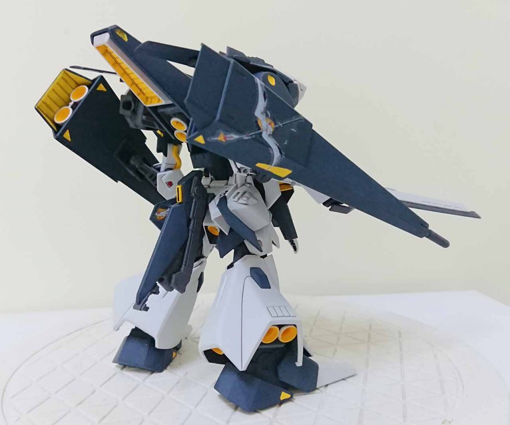 HGUC ギャプラン フライルー–5枚目/制作者：isaru