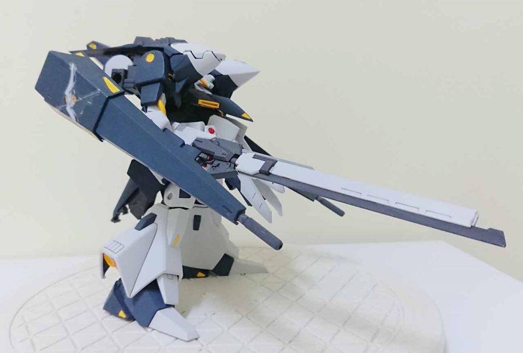 HGUC ギャプラン フライルー–2枚目/制作者：isaru