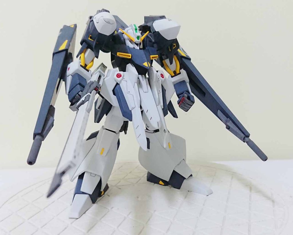 HGUC ギャプラン フライルー–4枚目/制作者：isaru