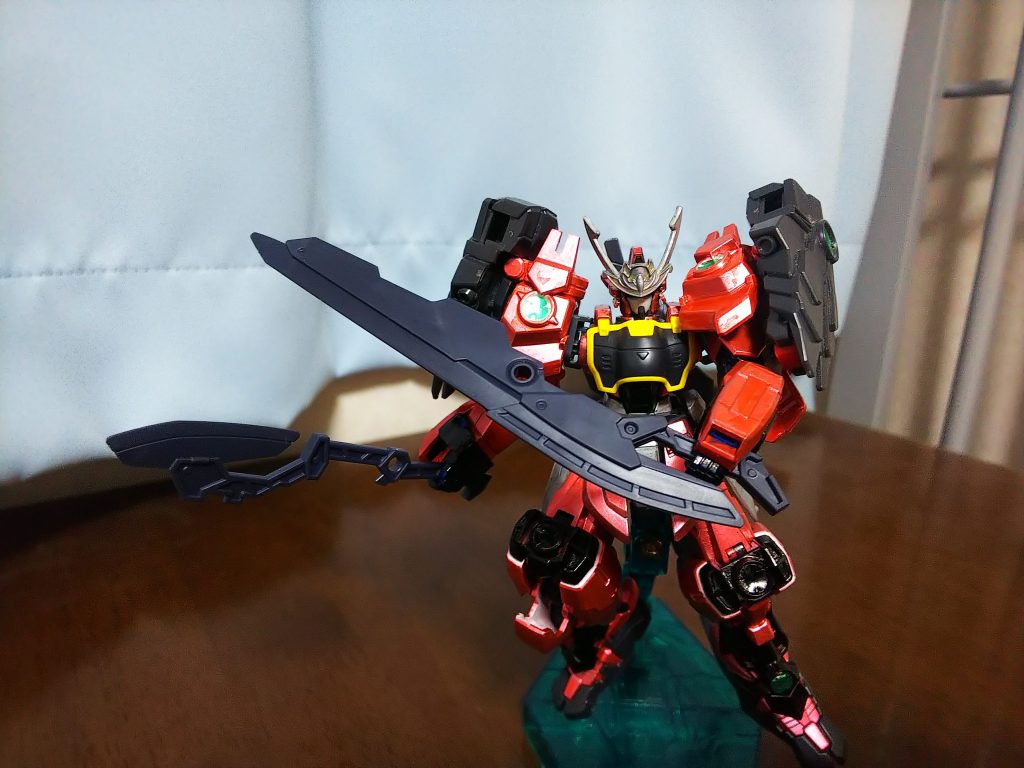 片手大剣~虎切~タイガーキラー
片手斧 ~狼殺し~ウルフハント
ジーエンアルトロンの両肩の虎と狼を刈取るための装備です。