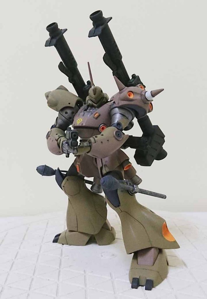 HGUC ケンプファー デザートカラーも渋い！–2枚目/制作者：isaru