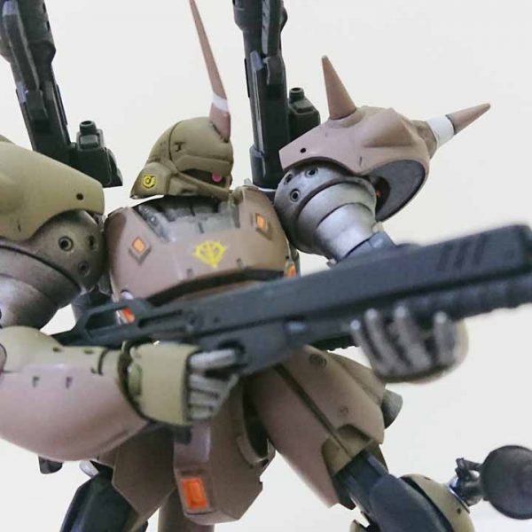 HGUC ケンプファー デザートカラーも渋い！