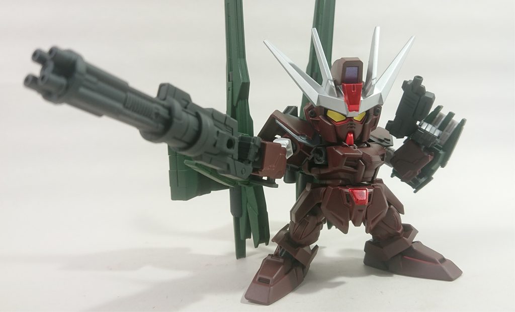 本当に元々のスタイルや造形がいいので、お手軽改造でも見栄えしてくれていいですねー