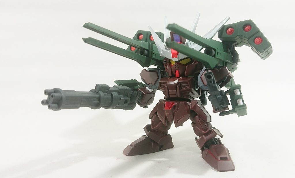 一斉発射モード。
火力こそパワー!!