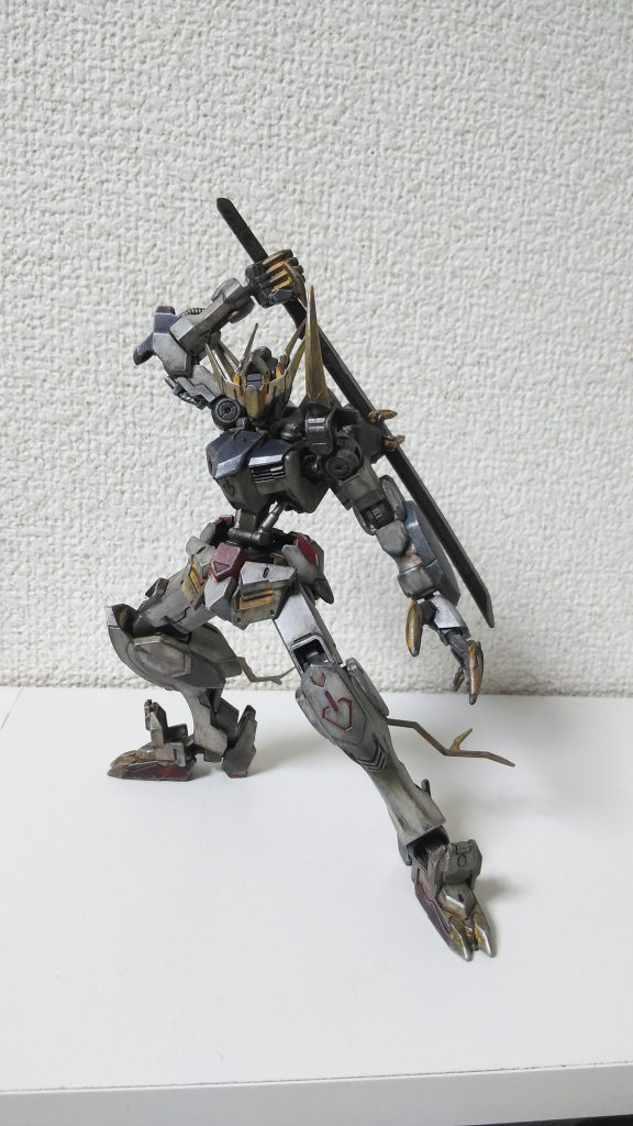 HG ガンダムバルバトスファントムネイル–8枚目/制作者:ネコジン