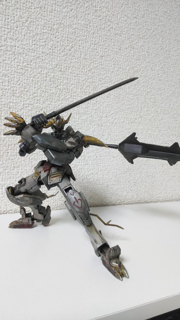 HG ガンダムバルバトスファントムネイル–6枚目/制作者:ネコジン