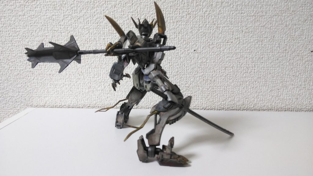 HG ガンダムバルバトスファントムネイル–5枚目/制作者:ネコジン