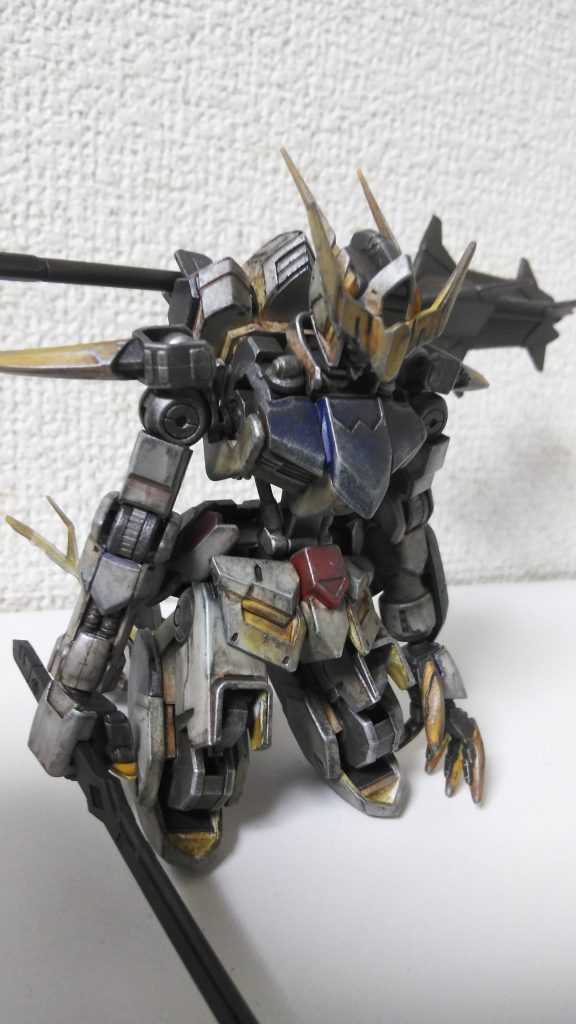 HG ガンダムバルバトスファントムネイル–9枚目/制作者:ネコジン