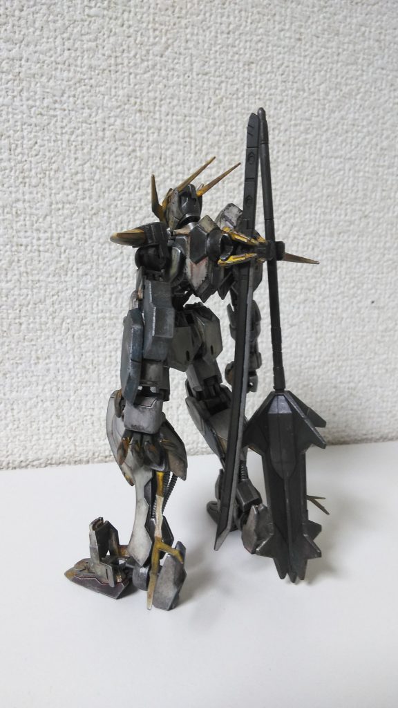 チッピング前。