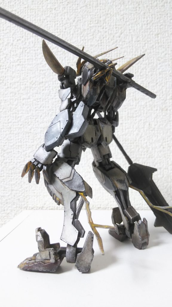 チッピング後、違いがわかりにくい…。