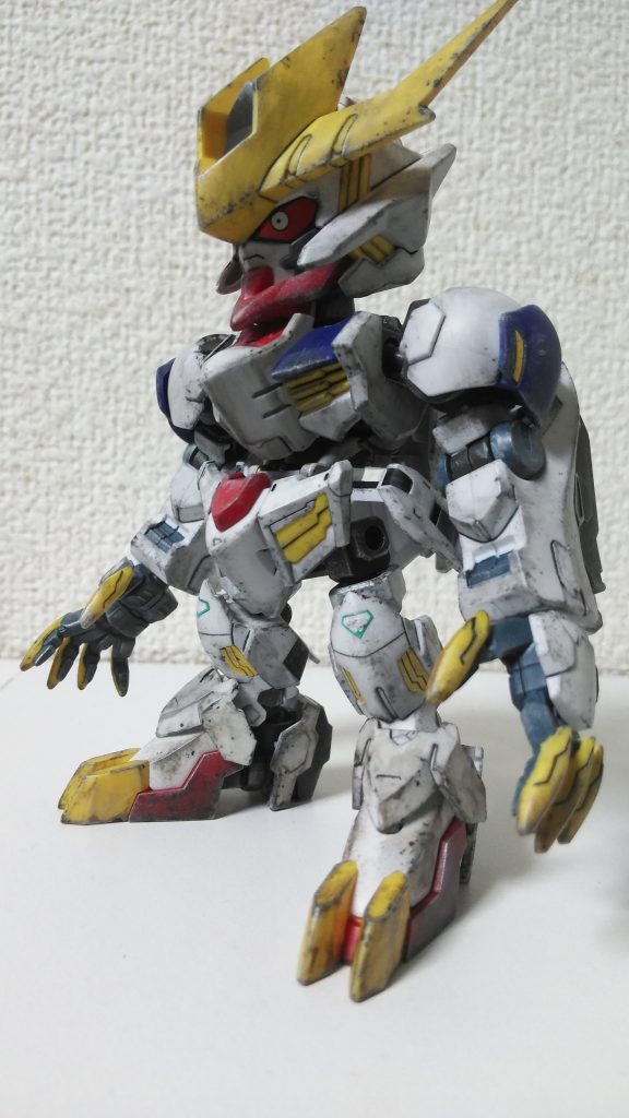 最終決戦瞳有り
基本瞳無しが好みだけど、このイッちゃってる目は好きw