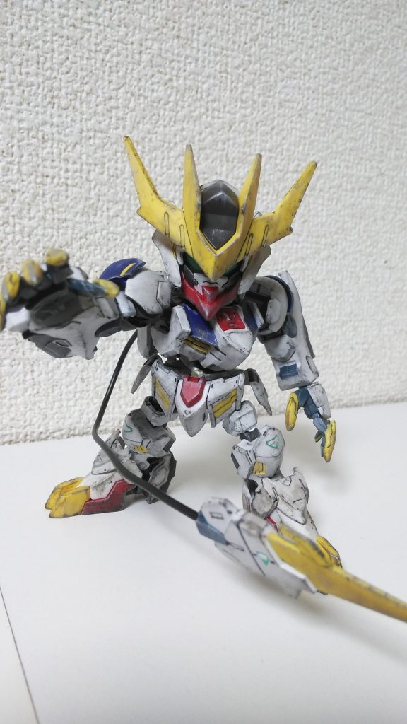 ポージングが難しい。