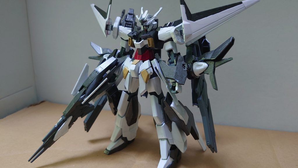 フルアーマーモードへ！