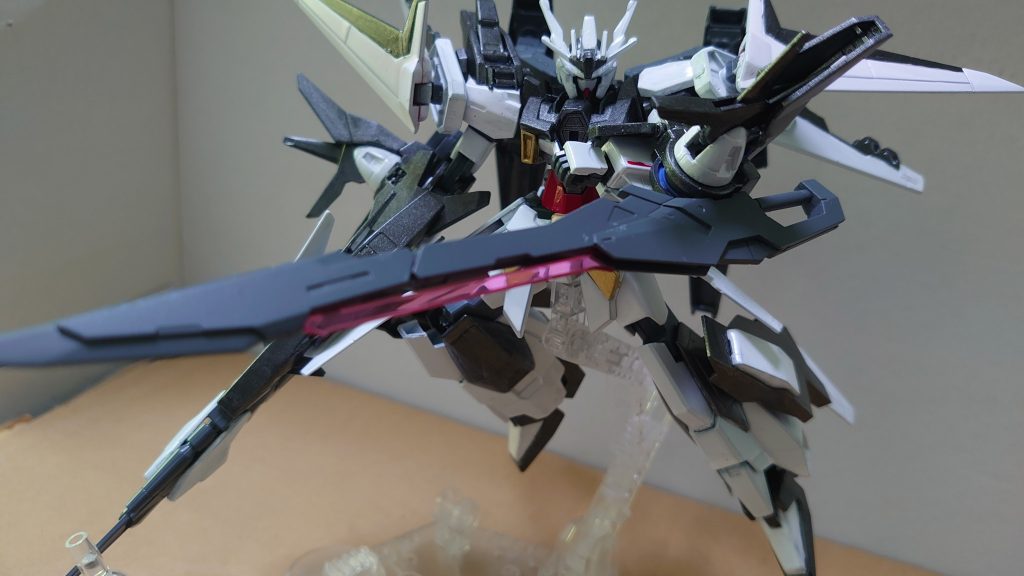 太陽炉直結で高出力の『GNバスターソード』