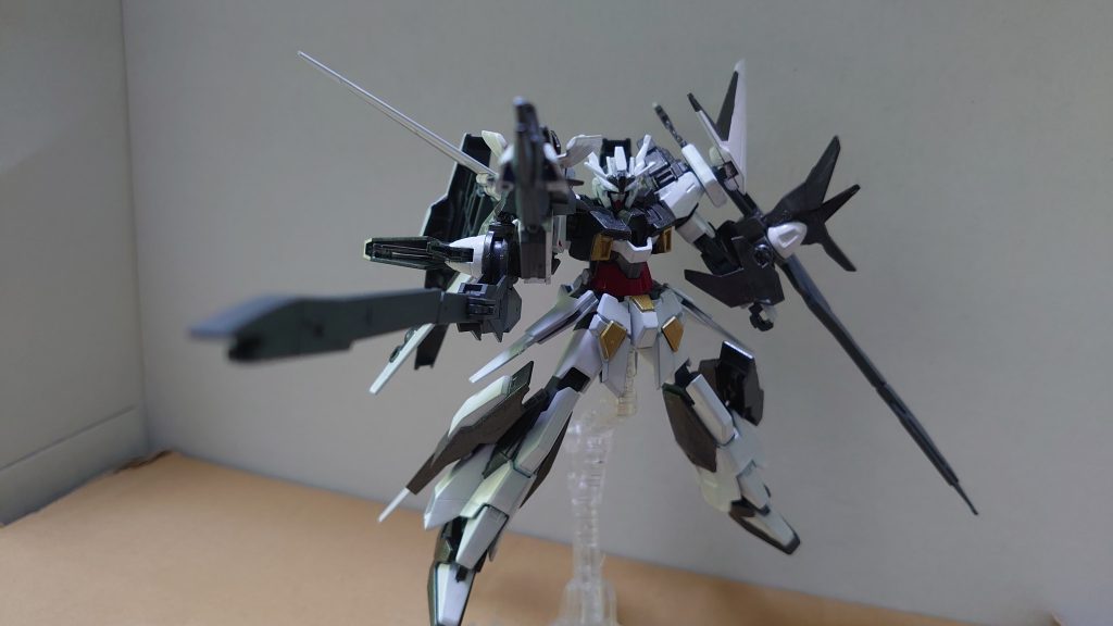 こちらも太陽炉直結で大火力の『GNバスターライフル』