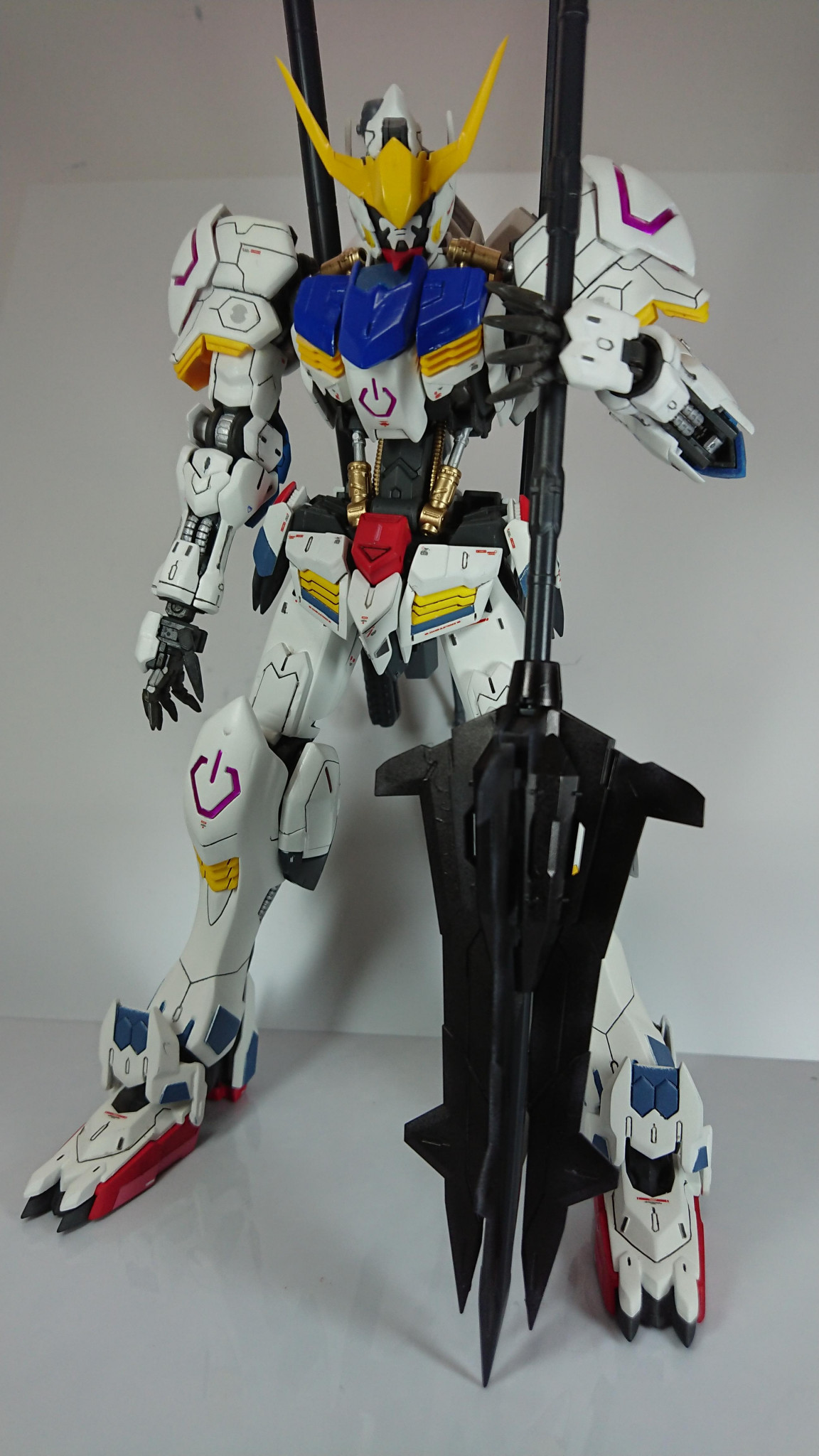 MGガンダムバルバトス｜ぷらＮ(ねこ)さんのガンプラ作品｜GUNSTA