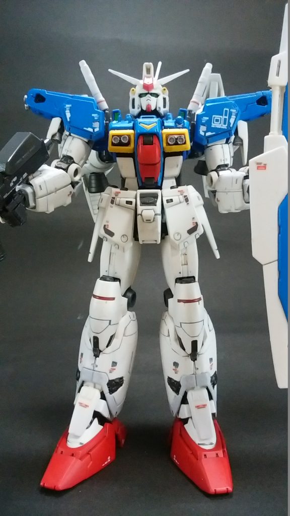 ＲＧ　GP-01Fb フルバーニアン–2枚目/制作者：つのさん