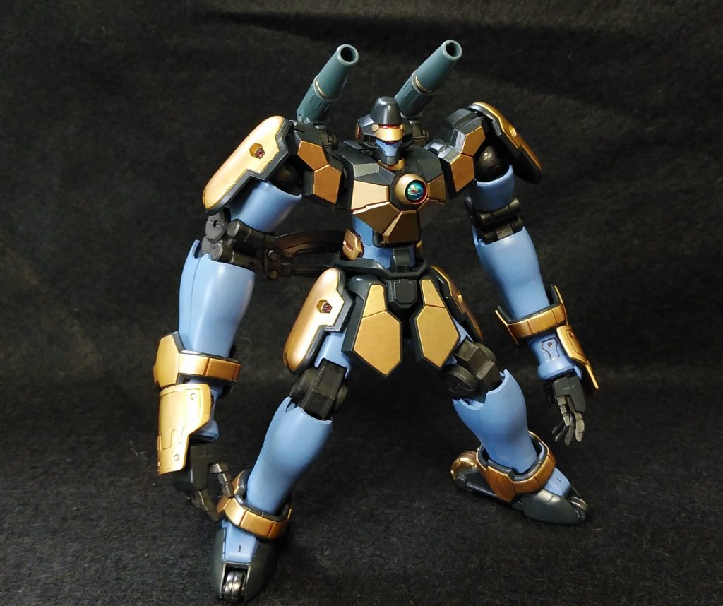 マグアナック_ヘヴィアーム【ゴライアス】–2枚目/制作者：ヤージ