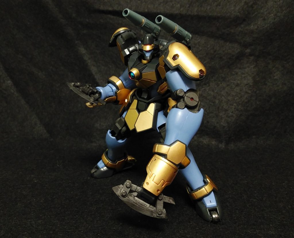 マグアナック_ヘヴィアーム【ゴライアス】–5枚目/制作者：ヤージ