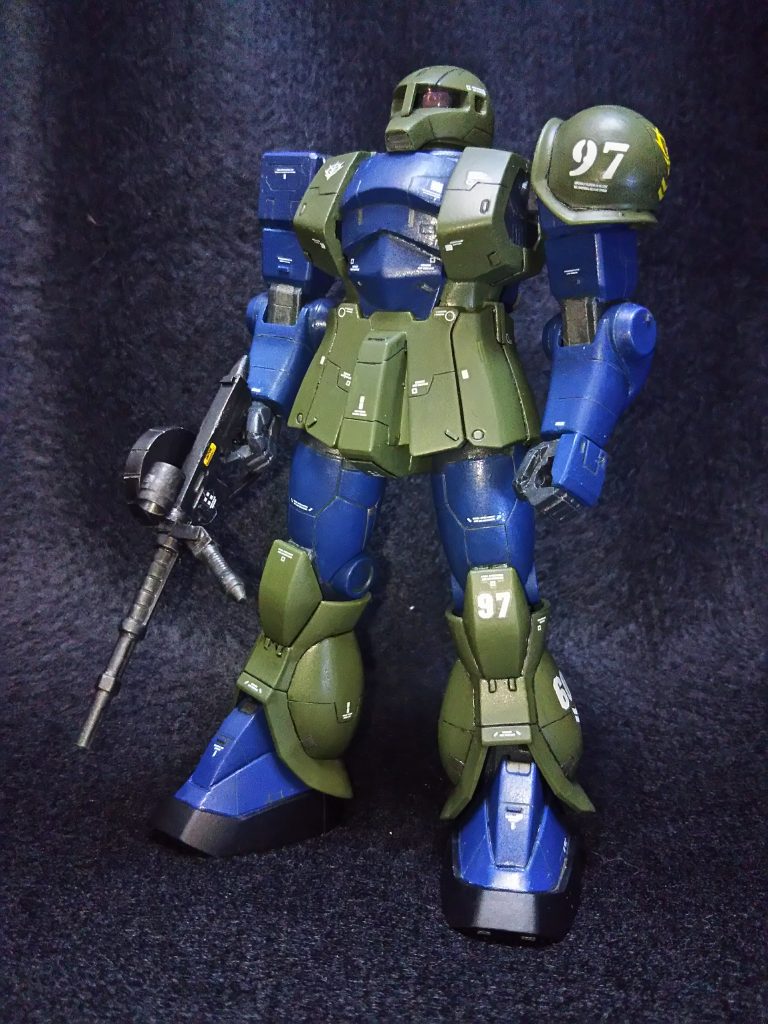 ザクⅠ–2枚目/制作者：LUCIOLE