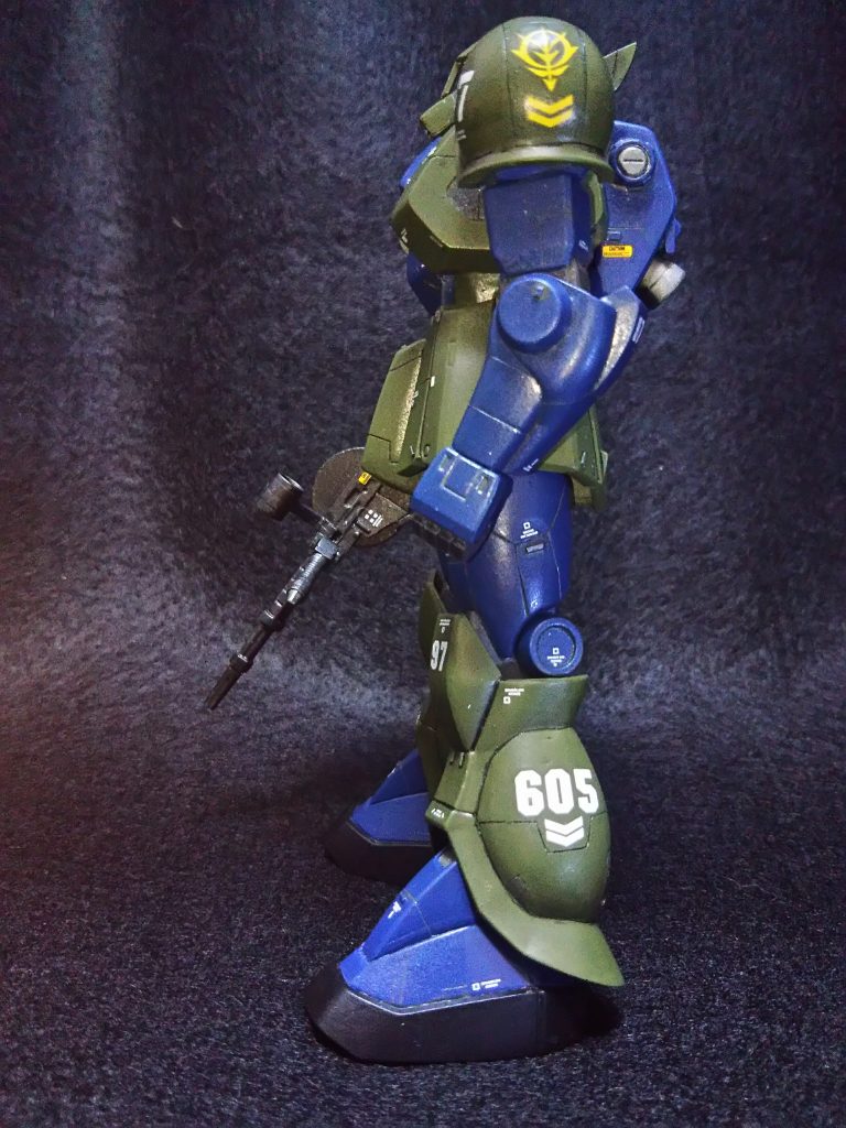 ザクⅠ–4枚目/制作者：LUCIOLE