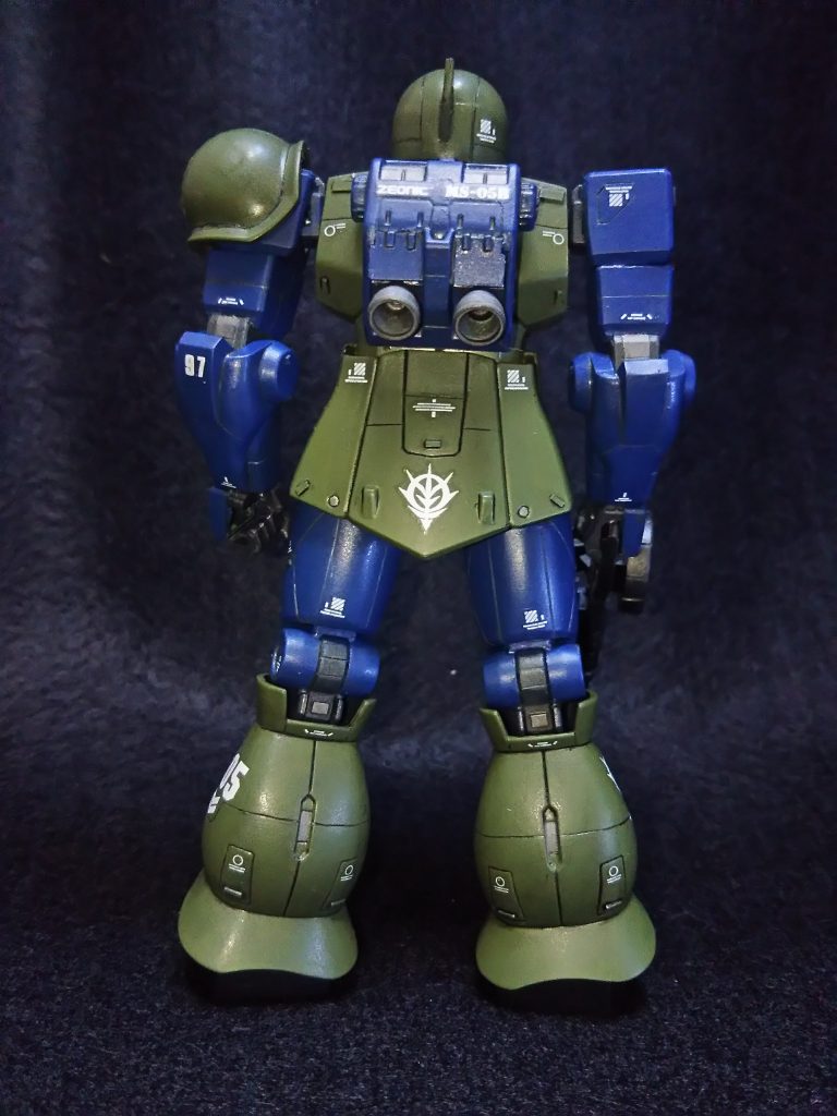 ザクⅠ–3枚目/制作者：LUCIOLE