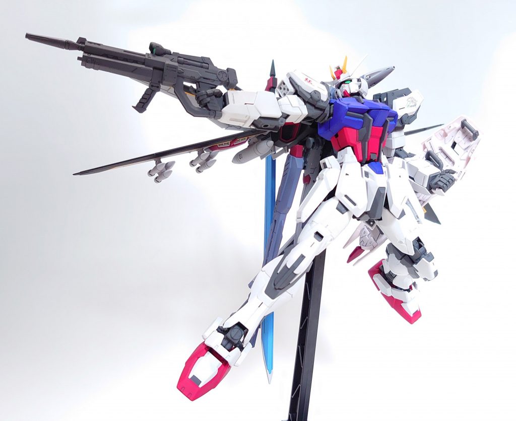 ストライクといえばこのポーズ