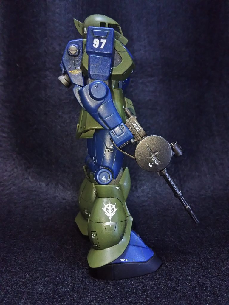 ザクⅠ–5枚目/制作者：LUCIOLE