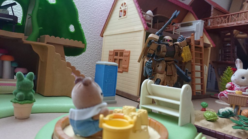 目標は砂漠にいる巨大リスボーイ！！