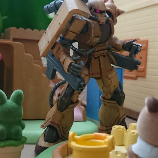 ザクハーフキャノン